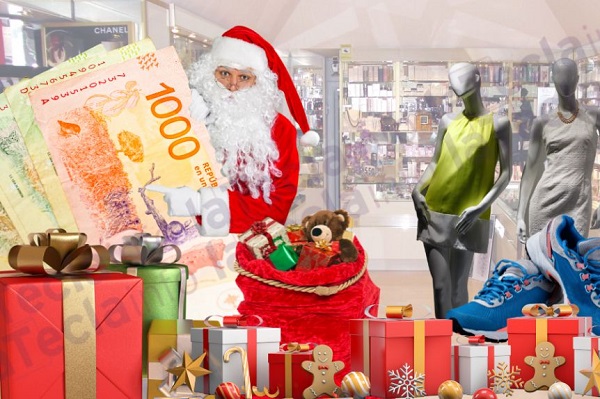 Las ventas minoristas de Navidad cayeron 1,8 por ciento