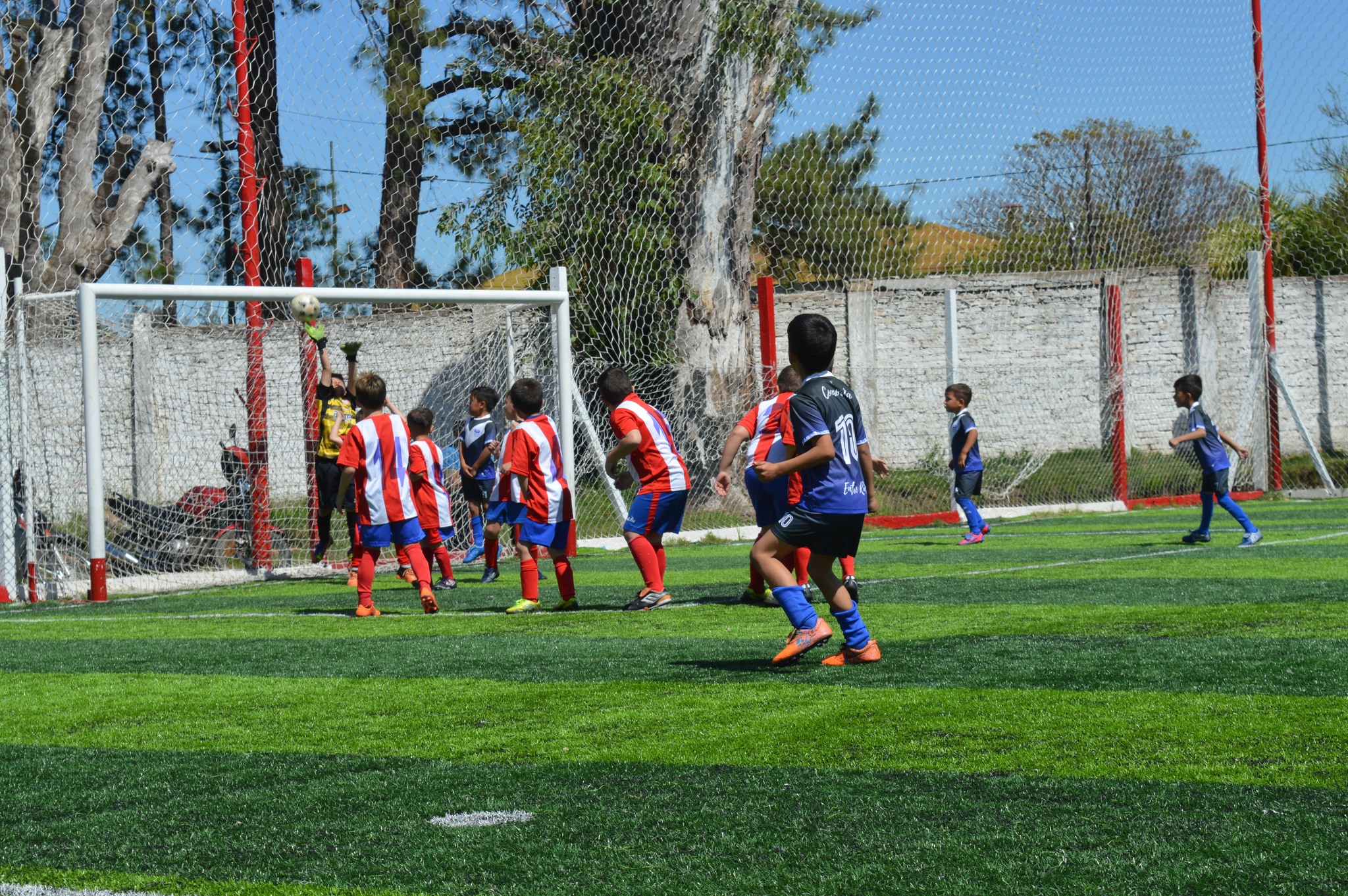 Avanza la organización del 1° Torneo Internacional de Fútbol Infantil en Concordia