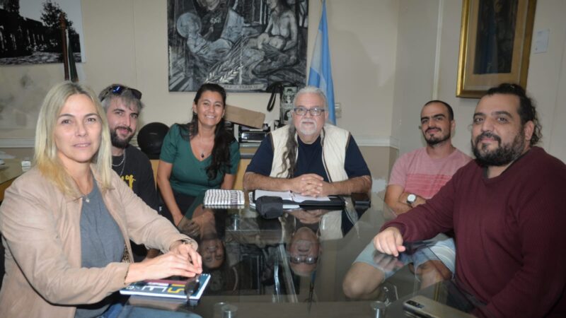 El Colectivo de Músicos de Concordia y autoridades de Cultura mantuvieron una primera reunión para articular acciones en beneficio de artistas locales