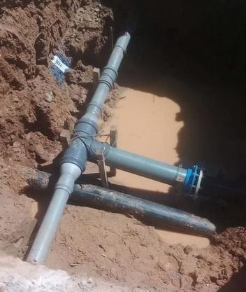 Este jueves habrá reducción del servicio de agua potable en dos barrios debido a trabajos de empalme